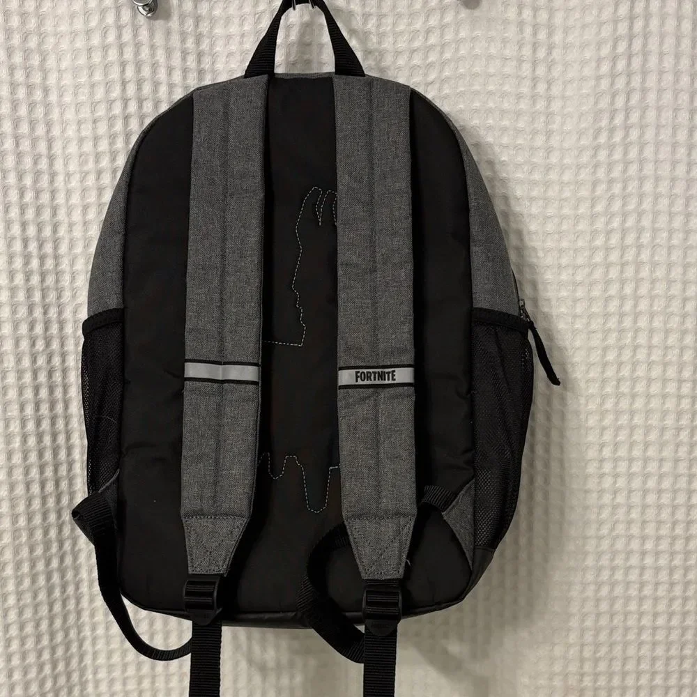 Fortnite Charcoal Backpack